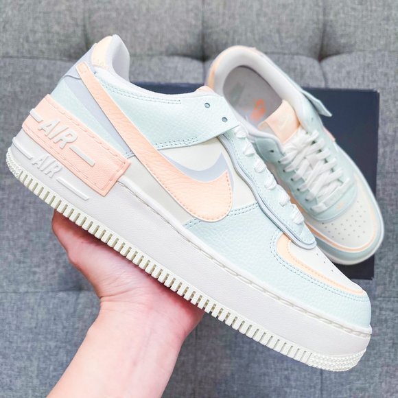 🍧 Nike Air Force 1 shadow pastel cotton candy - Picture 4 of 4